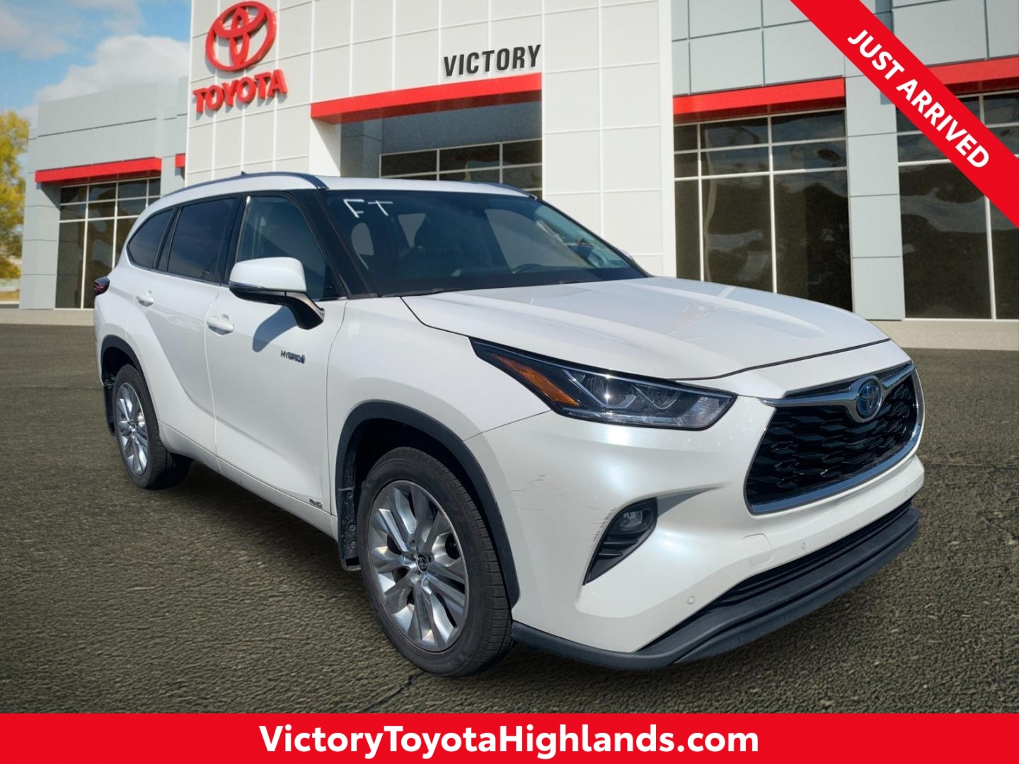 2020 Toyota Highlander Hybrid Limited