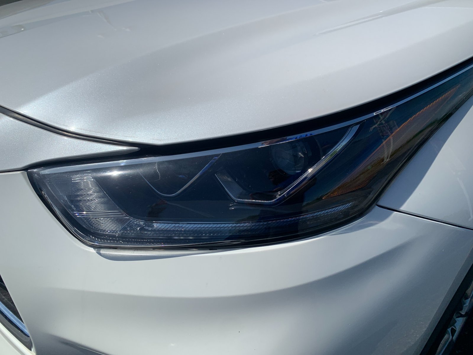 Used 2020 White Toyota Limited image 8
