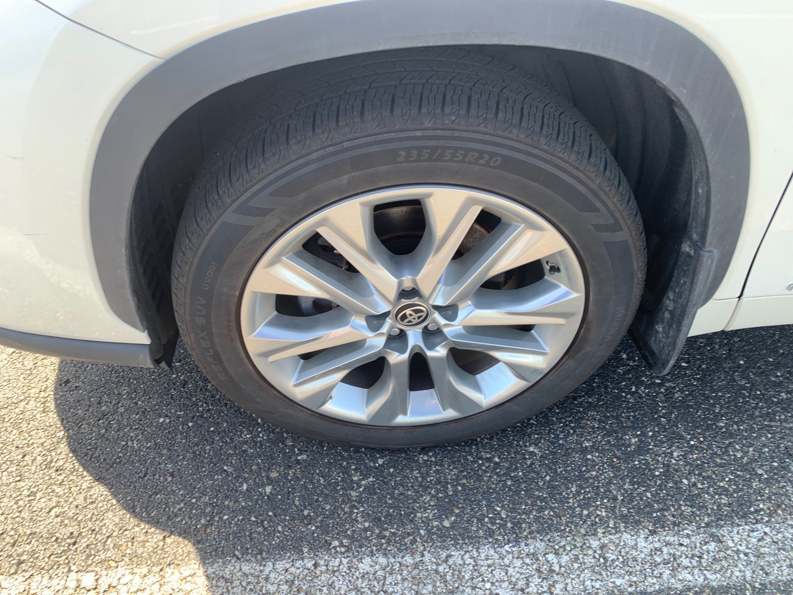 Used 2020 White Toyota Limited image 9