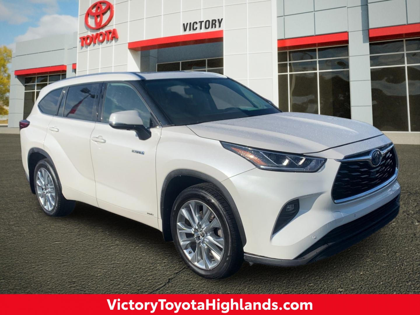 2020 Toyota Highlander Hybrid Limited