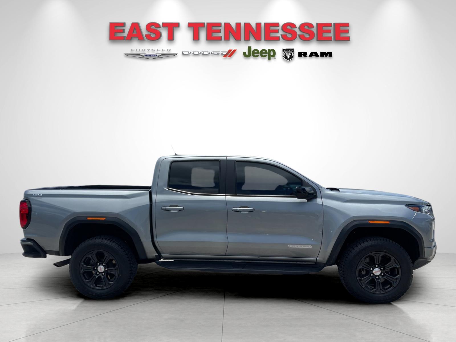 Used 2023 Silver GMC Elevation image 2