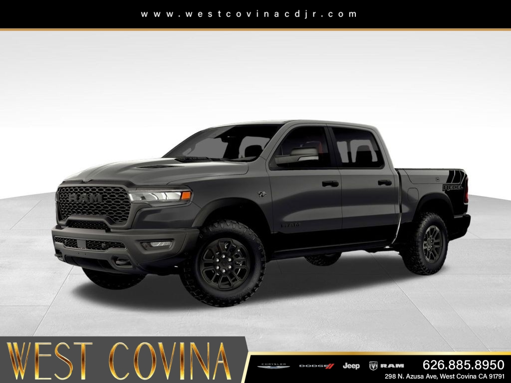 New 2026 Granite Crystal Metallic Clear-Coat Exterior Paint RAM Rebel image 2