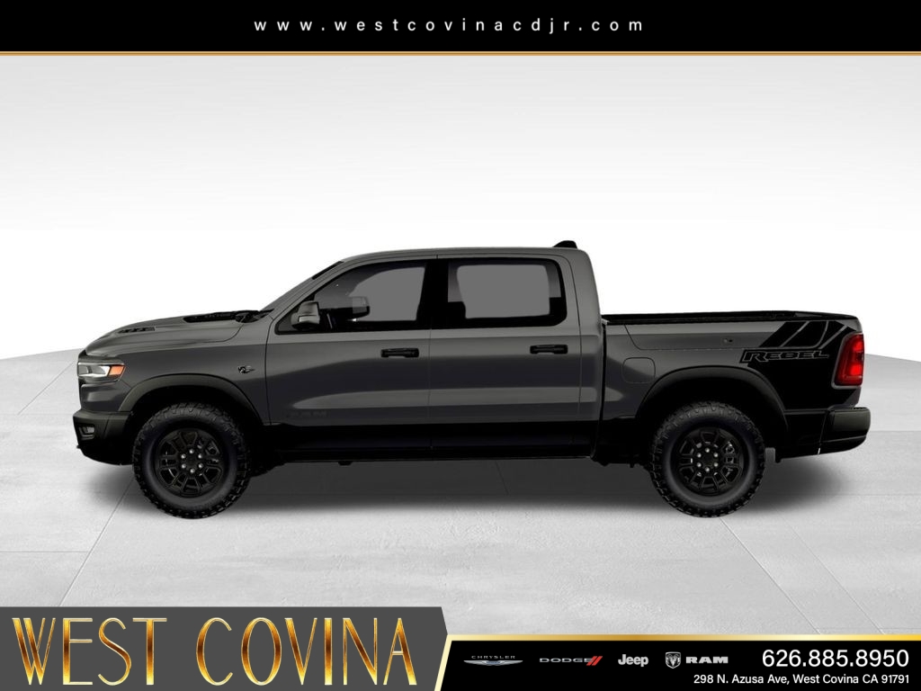New 2026 Granite Crystal Metallic Clear-Coat Exterior Paint RAM Rebel image 3