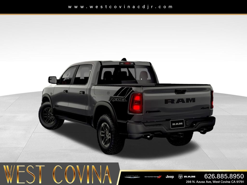 New 2026 Granite Crystal Metallic Clear-Coat Exterior Paint RAM Rebel image 5