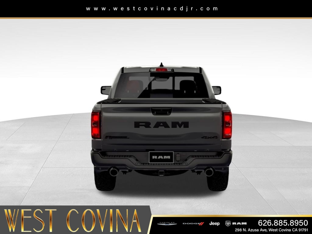 New 2026 Granite Crystal Metallic Clear-Coat Exterior Paint RAM Rebel image 6