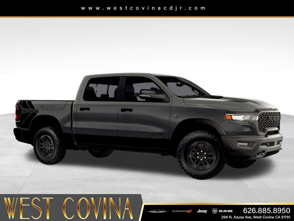 New 2026 Granite Crystal Metallic Clear-Coat Exterior Paint RAM Rebel image 9