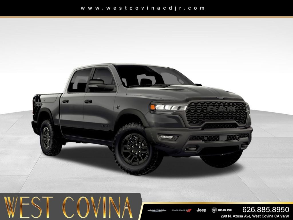 New 2026 Granite Crystal Metallic Clear-Coat Exterior Paint RAM Rebel image 10