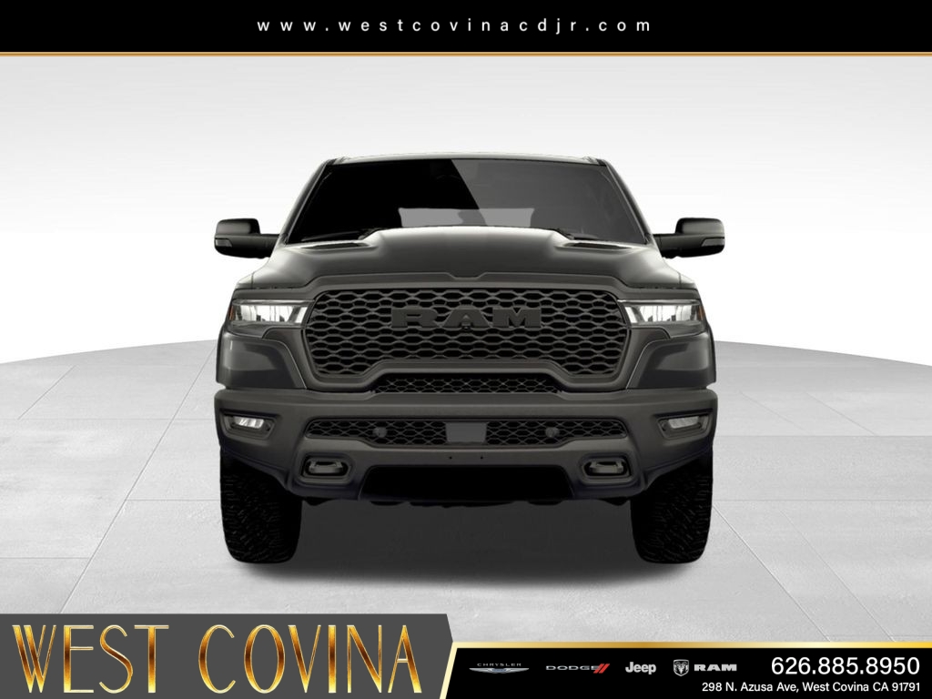 New 2026 Granite Crystal Metallic Clear-Coat Exterior Paint RAM Rebel image 11