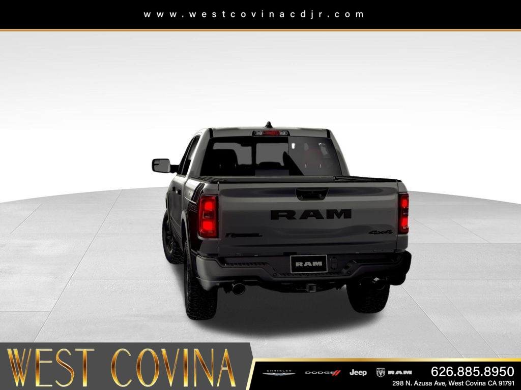New 2026 Granite Crystal Metallic Clear-Coat Exterior Paint RAM Rebel image 12