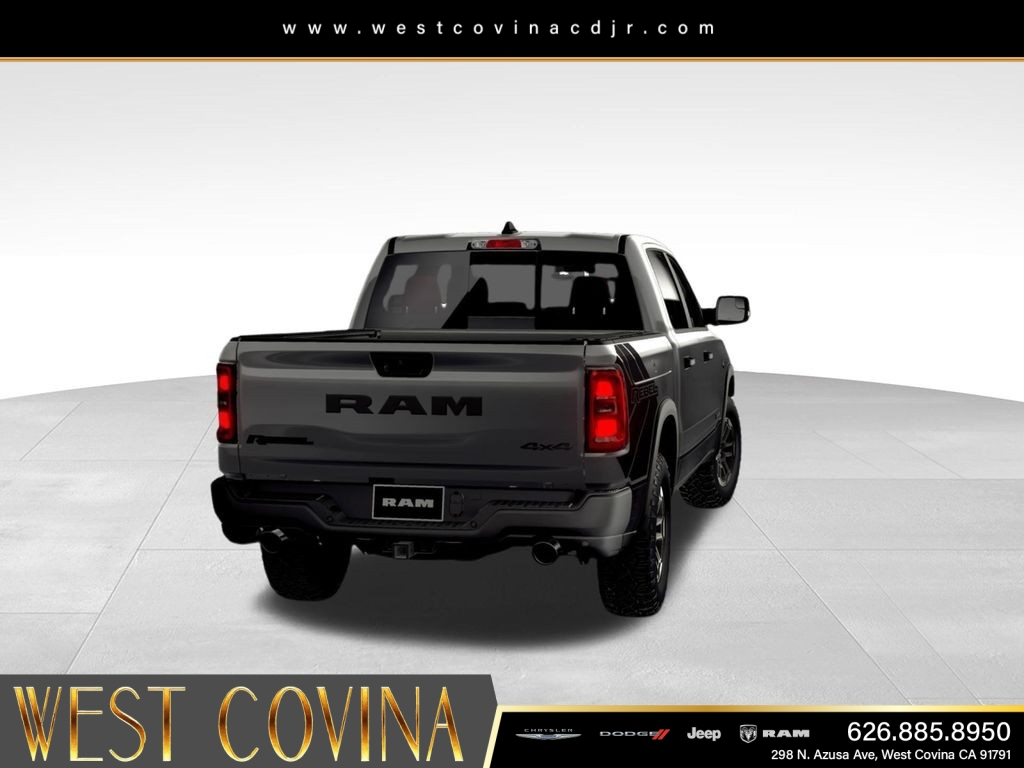 New 2026 Granite Crystal Metallic Clear-Coat Exterior Paint RAM Rebel image 13