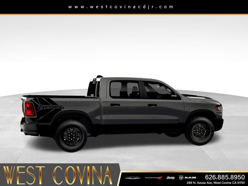 New 2026 Granite Crystal Metallic Clear-Coat Exterior Paint RAM Rebel image 14