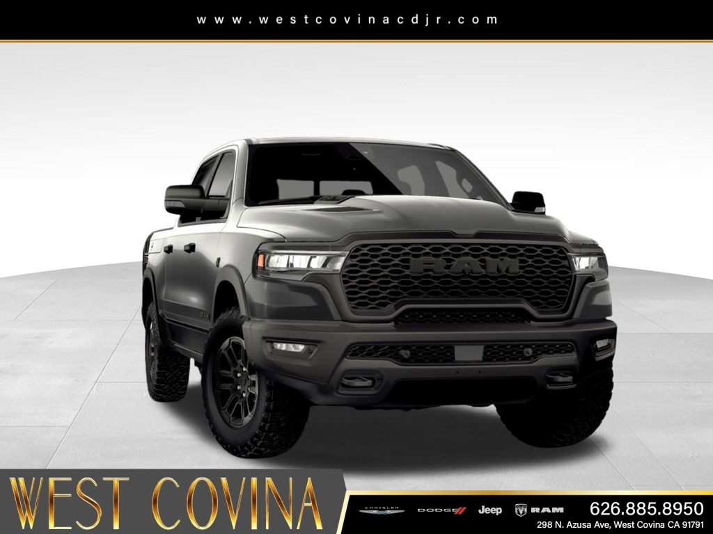 New 2026 Granite Crystal Metallic Clear-Coat Exterior Paint RAM Rebel image 15