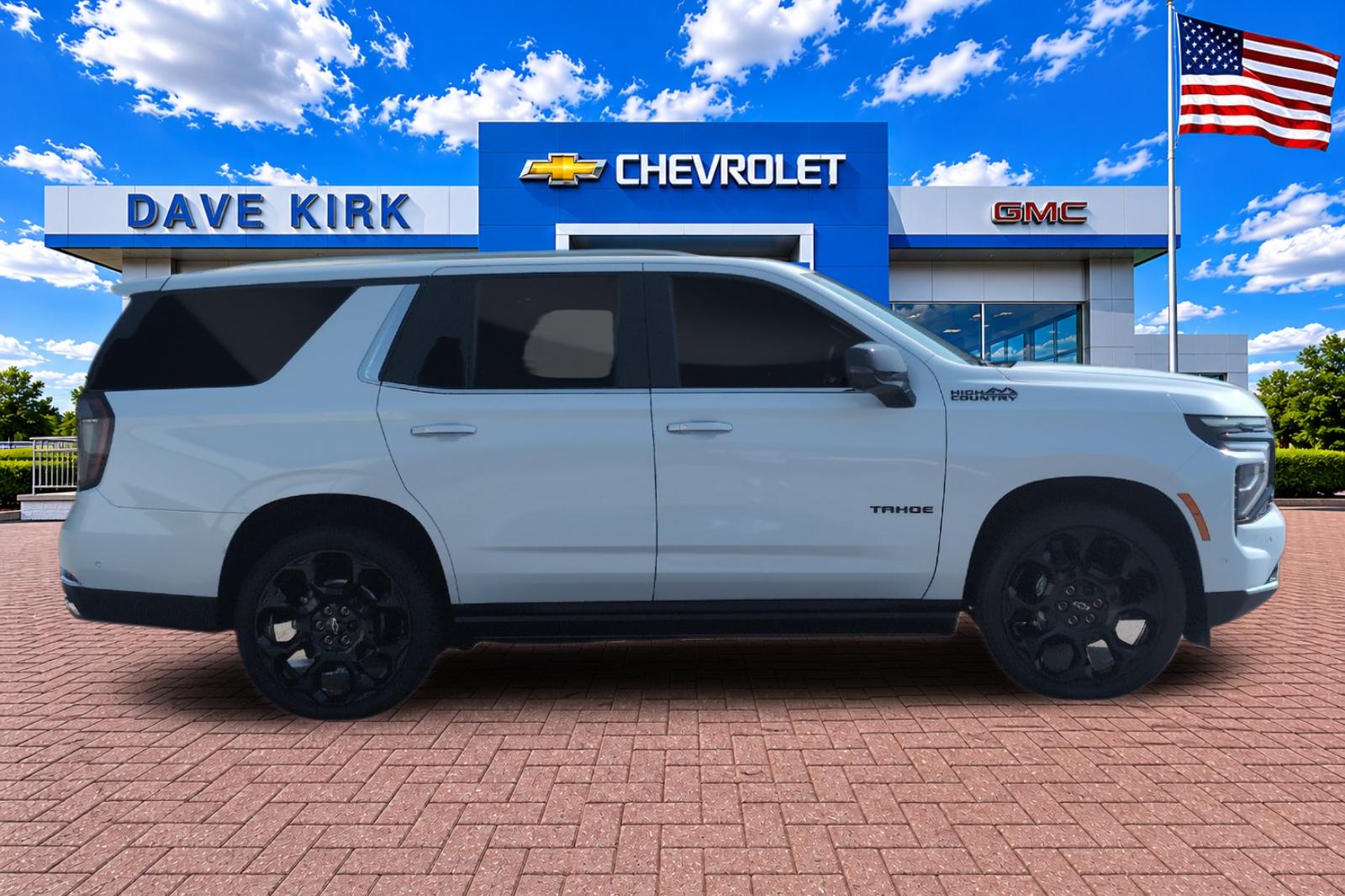 New 2026 White Chevrolet High Country image 2