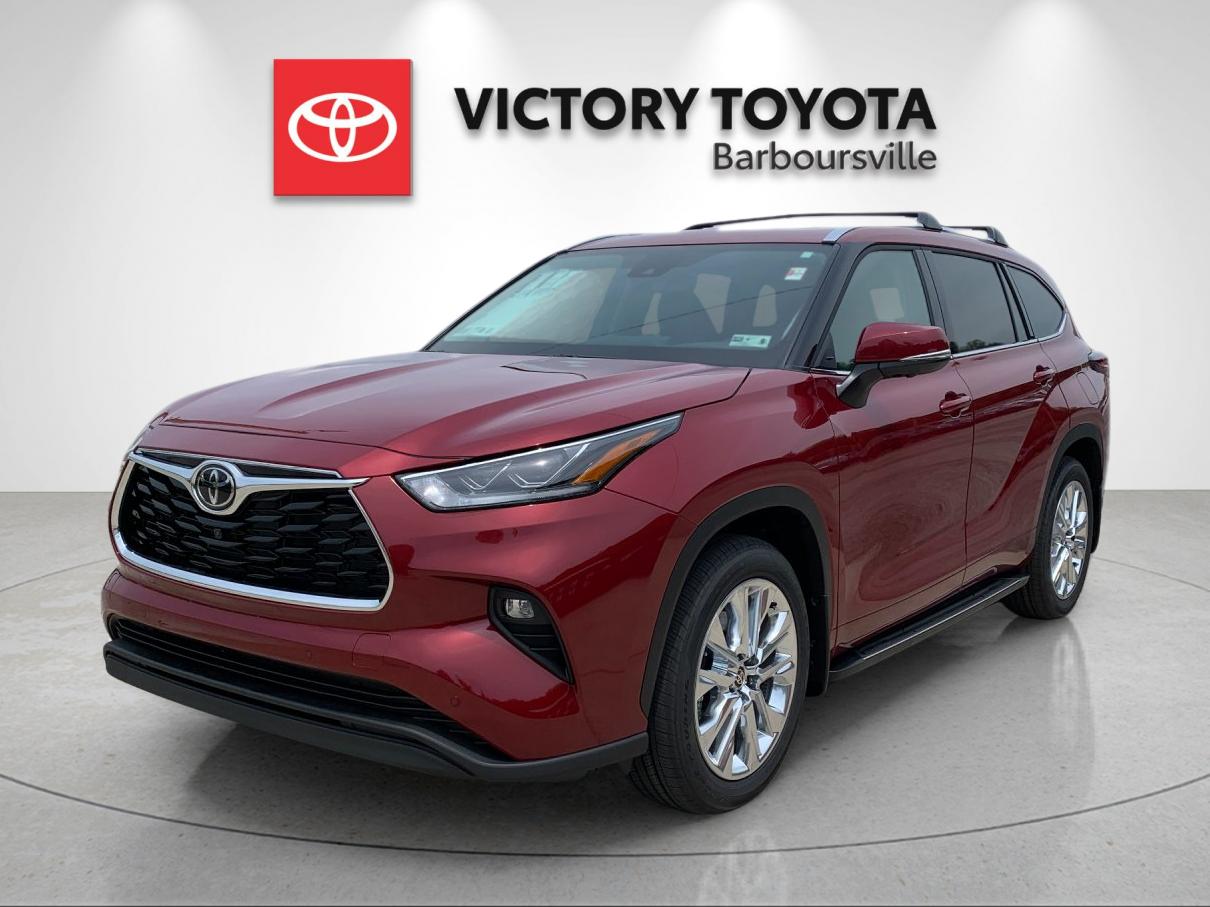 2026 Toyota Highlander Limited