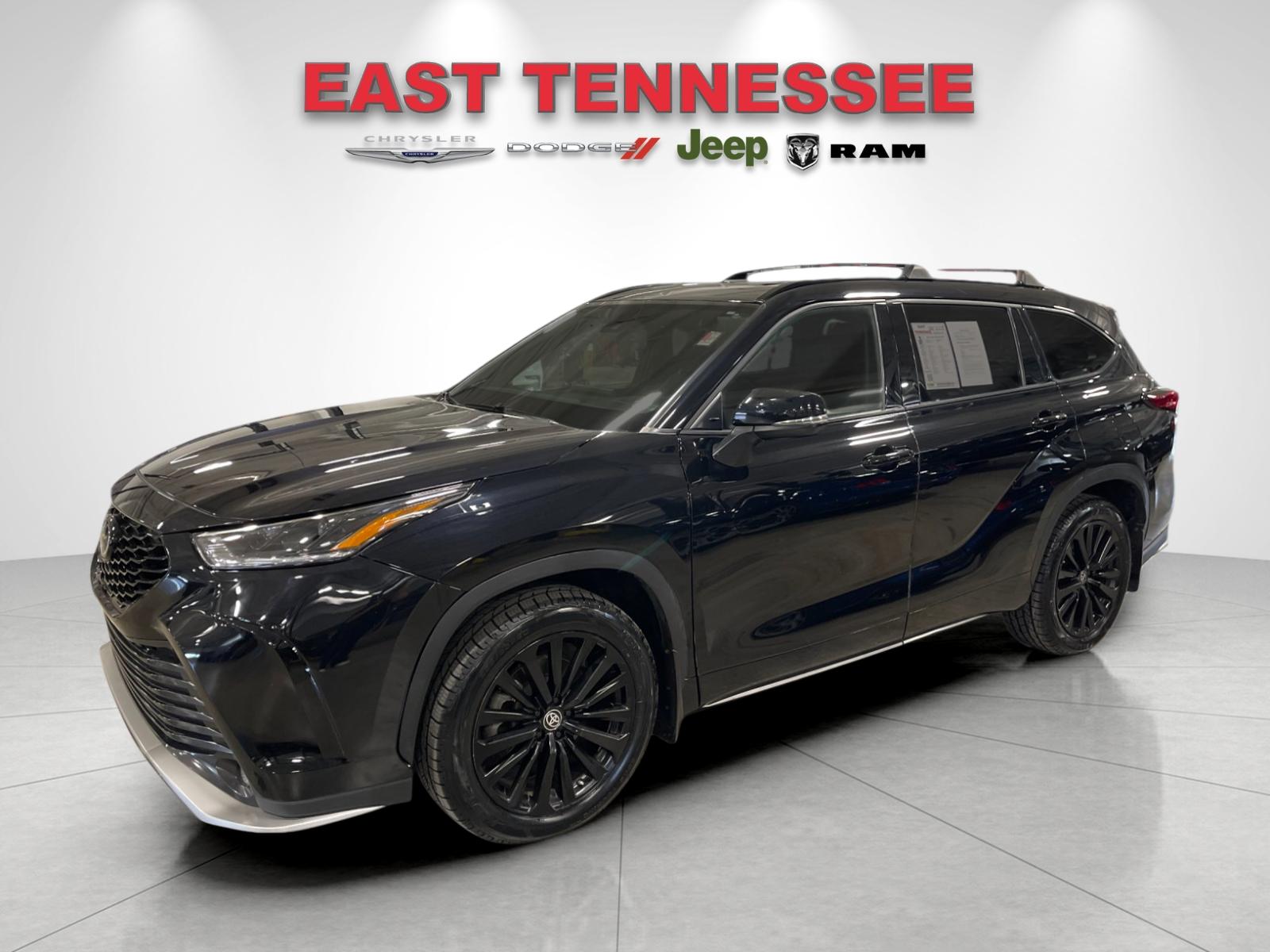Used 2023 Black Toyota XSE image 7