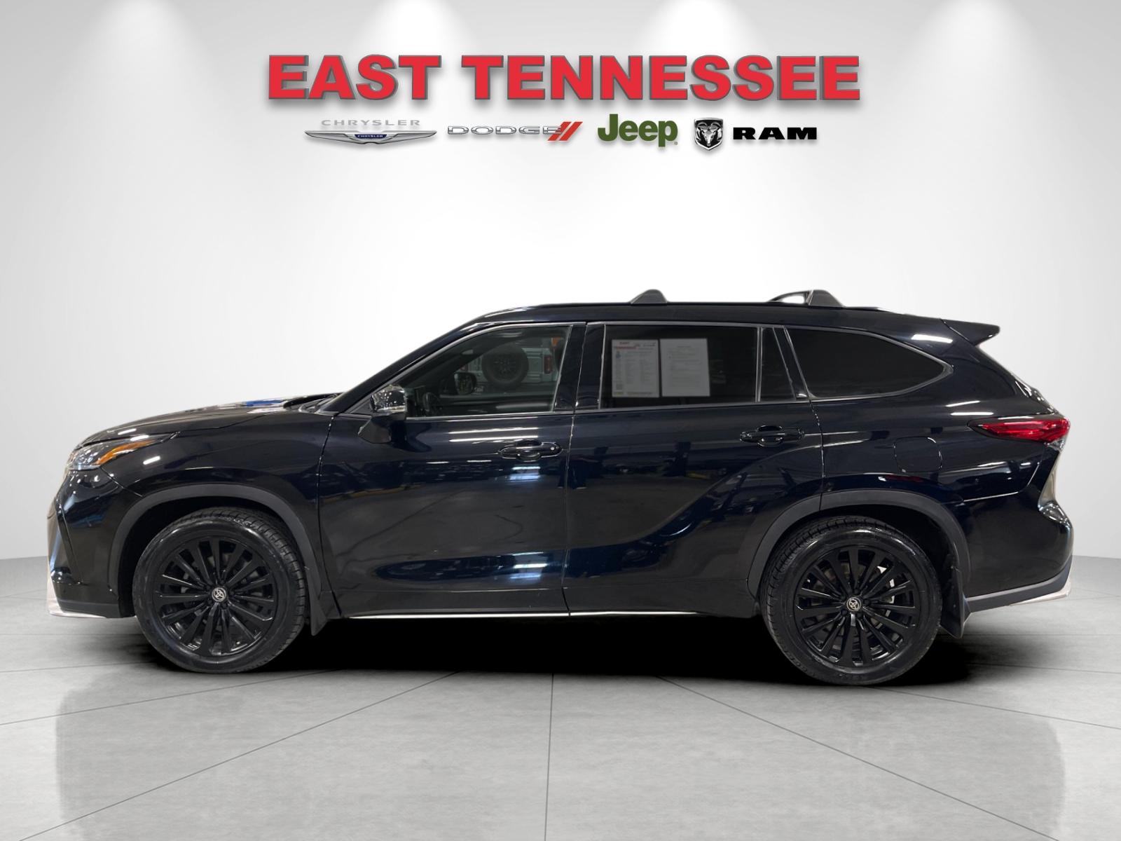 Used 2023 Black Toyota XSE image 6