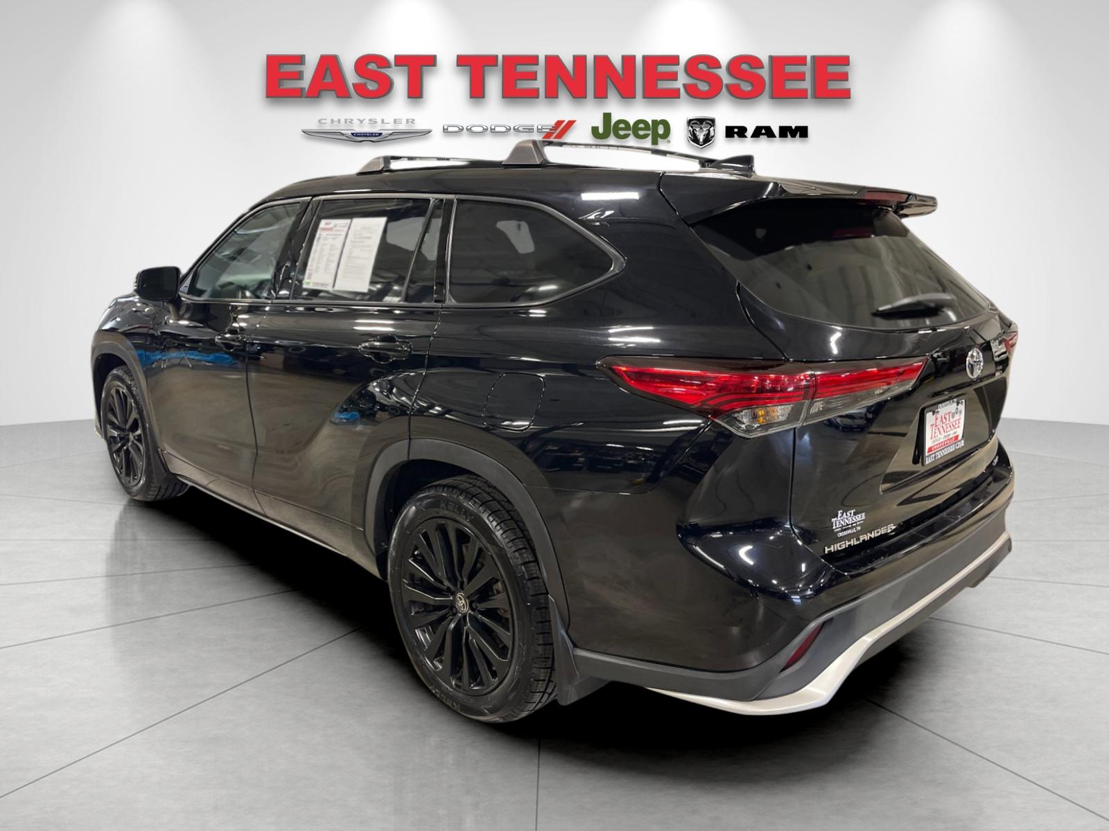 Used 2023 Black Toyota XSE image 5