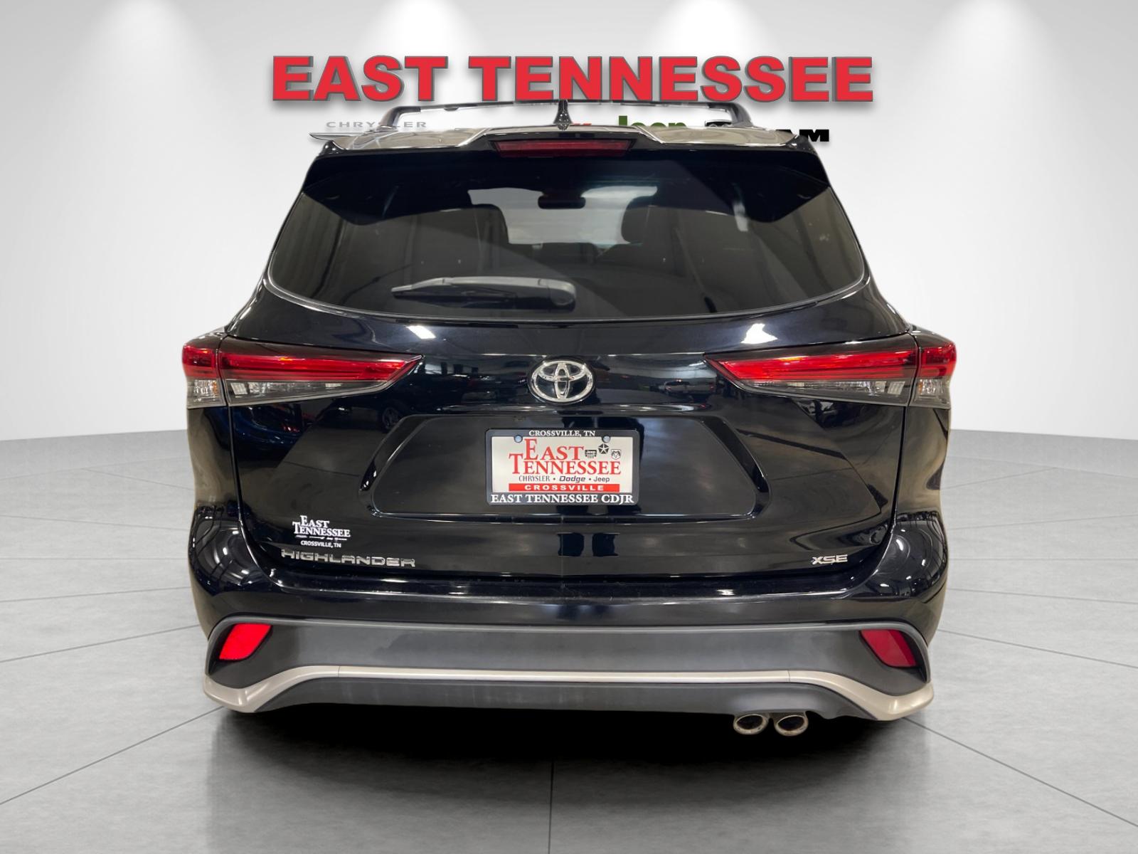 Used 2023 Black Toyota XSE image 4