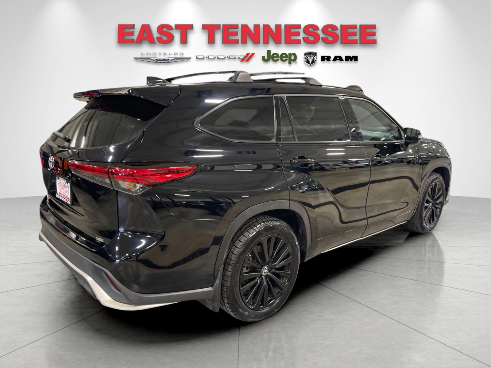 Used 2023 Black Toyota XSE image 3