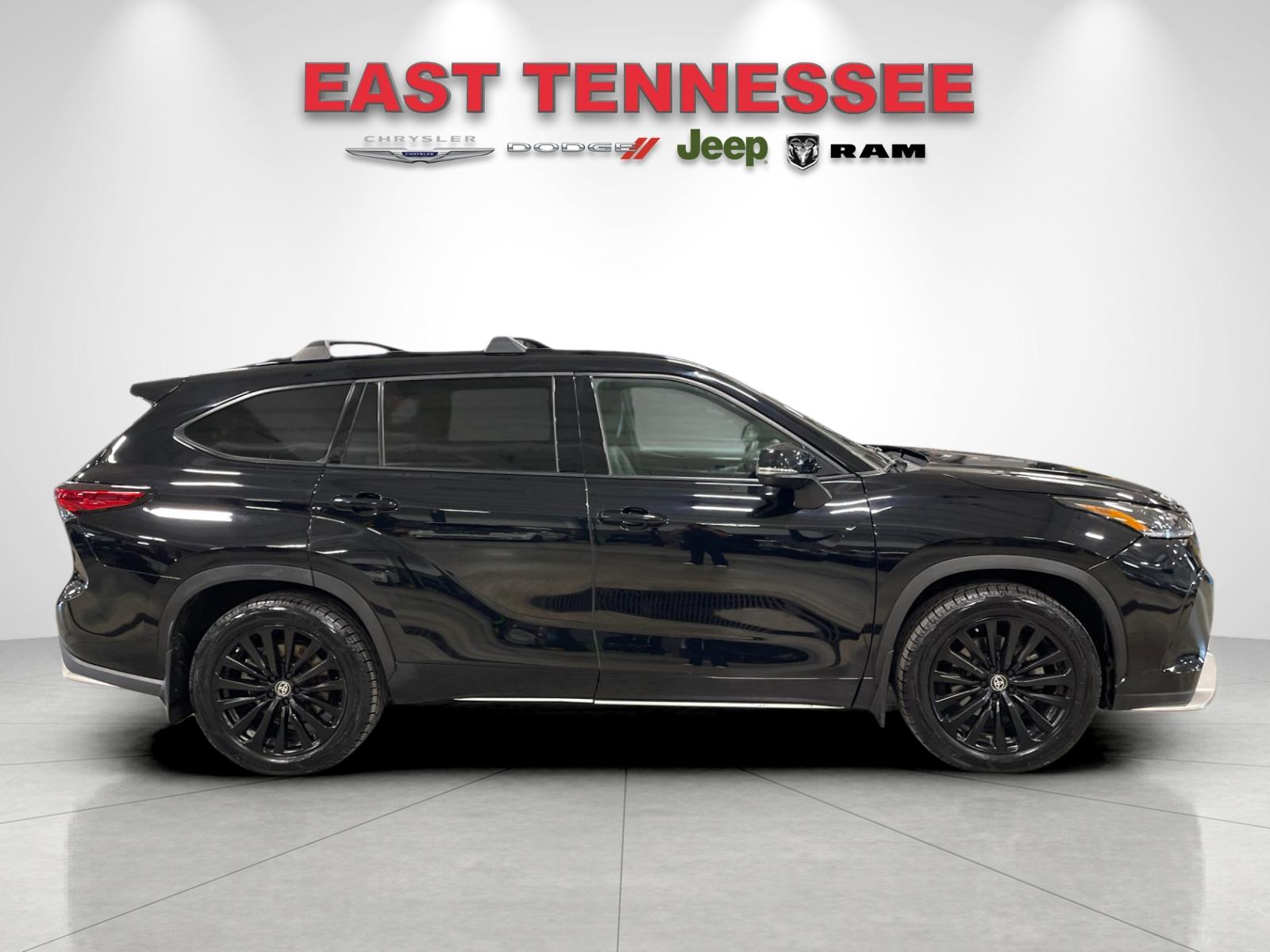 Used 2023 Black Toyota XSE image 2