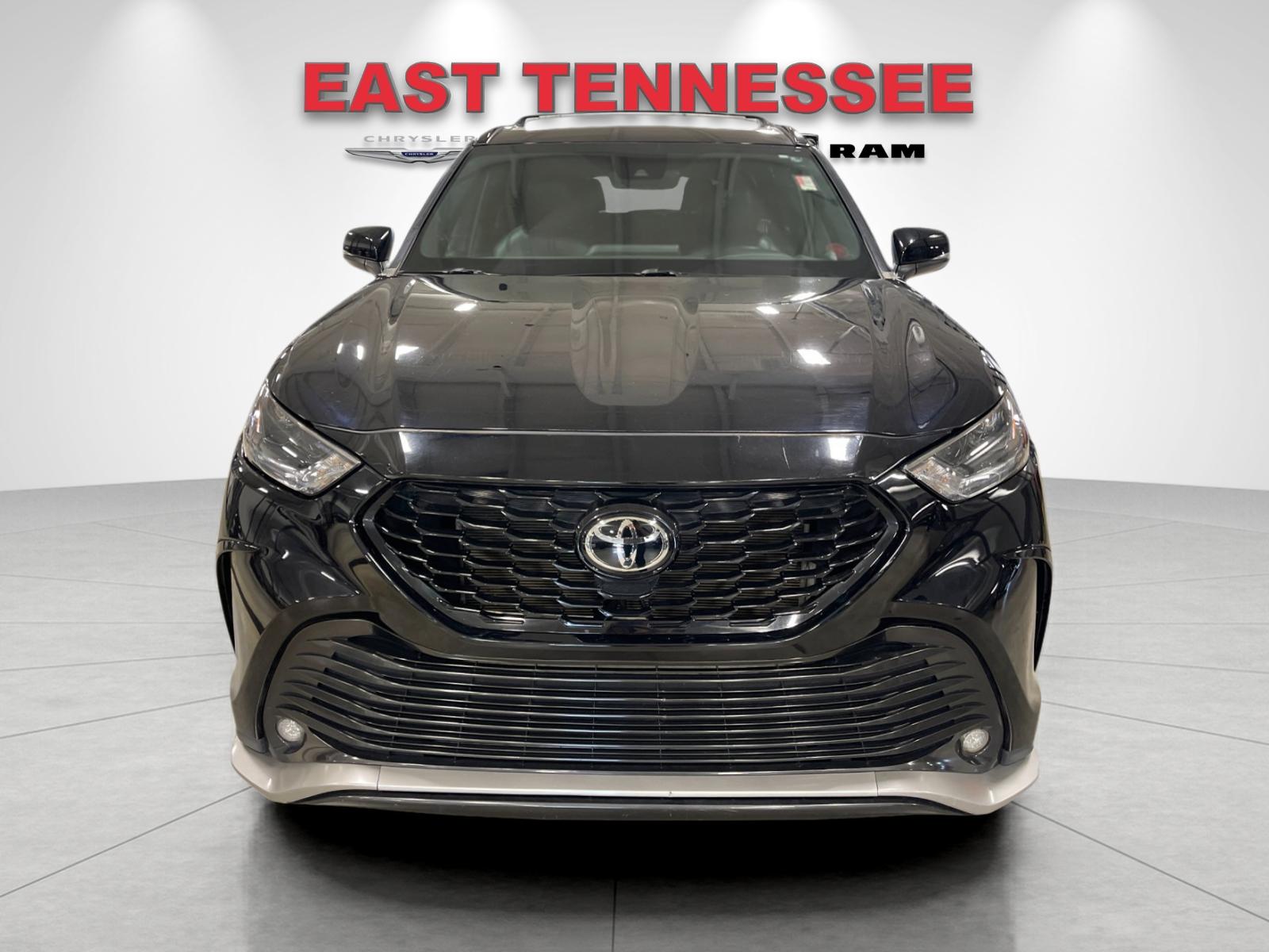 Used 2023 Black Toyota XSE image 9