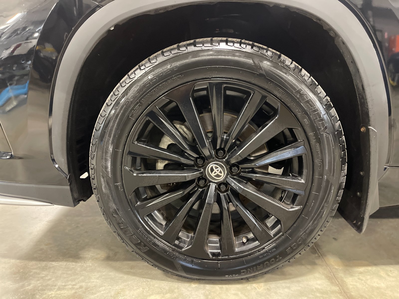 Used 2023 Black Toyota XSE image 33