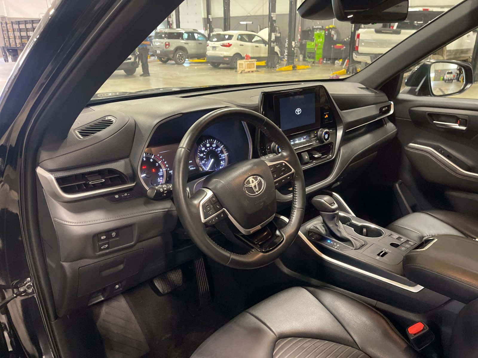 Used 2023 Black Toyota XSE image 11