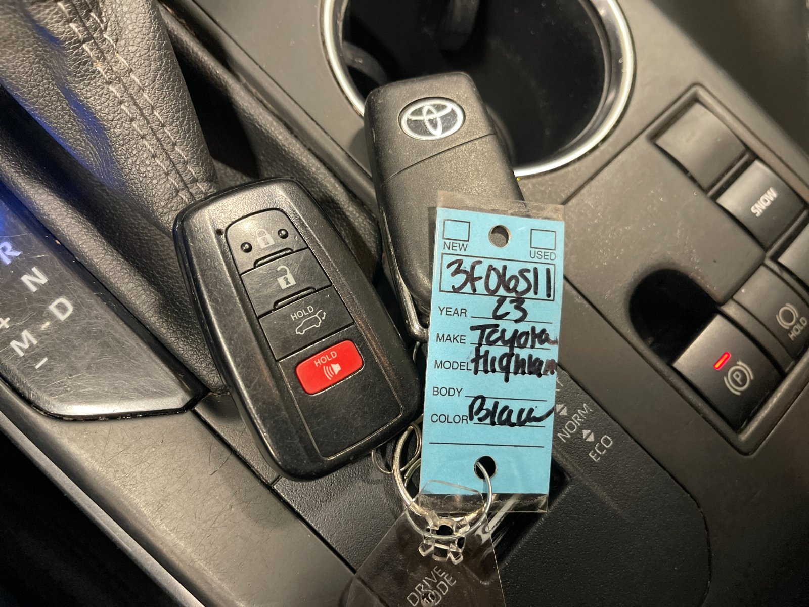 Used 2023 Black Toyota XSE image 10
