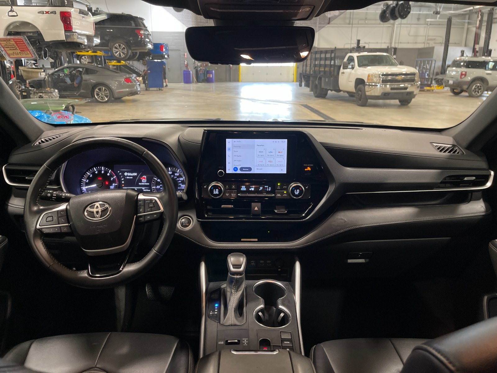 Used 2023 Black Toyota XSE image 15