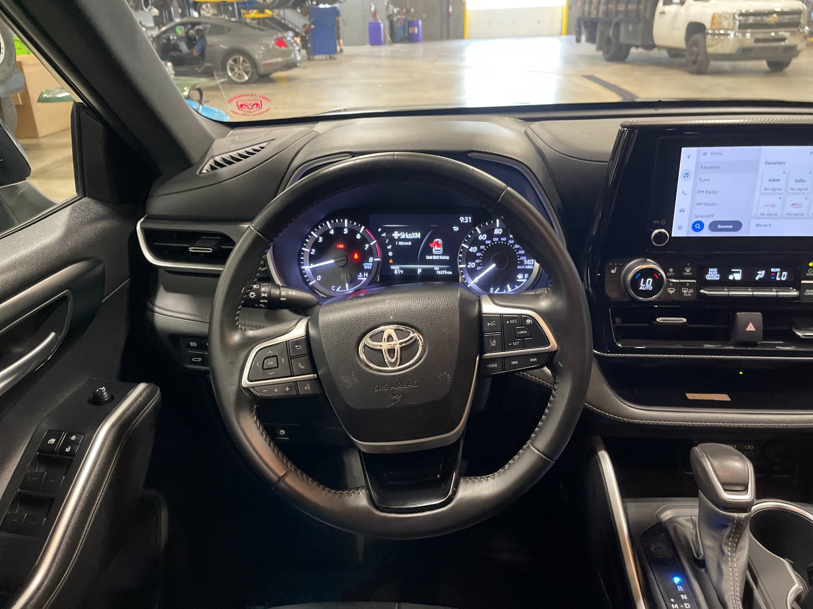 Used 2023 Black Toyota XSE image 16