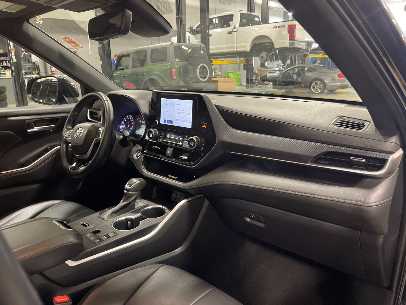 Used 2023 Black Toyota XSE image 19