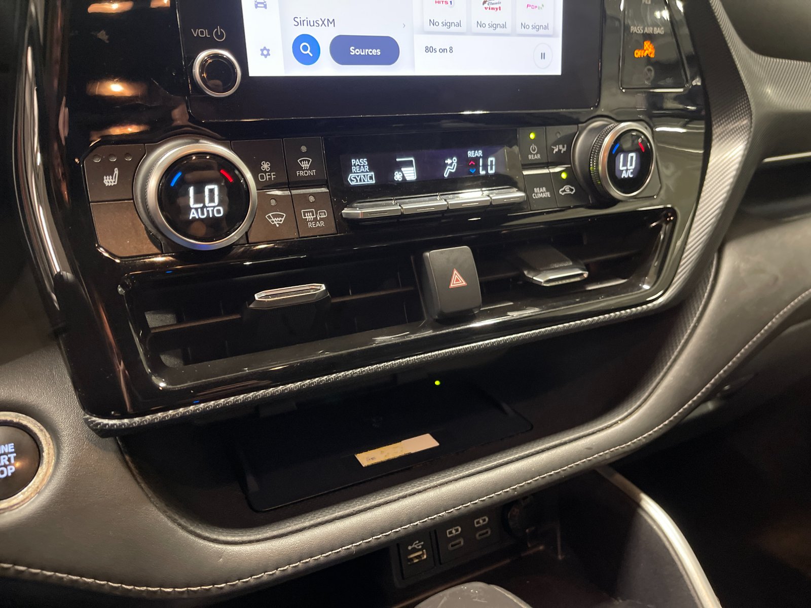 Used 2023 Black Toyota XSE image 24