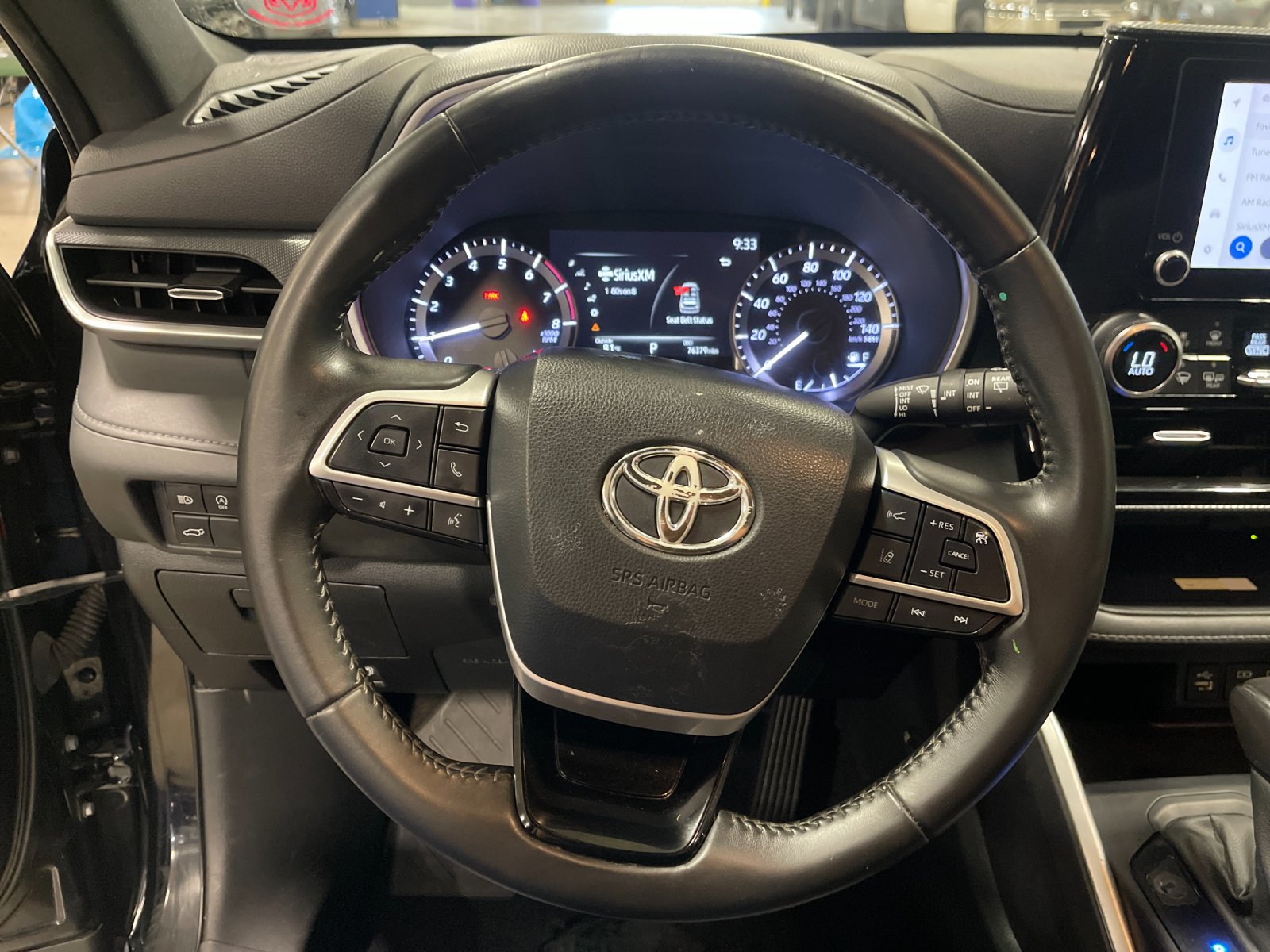 Used 2023 Black Toyota XSE image 27