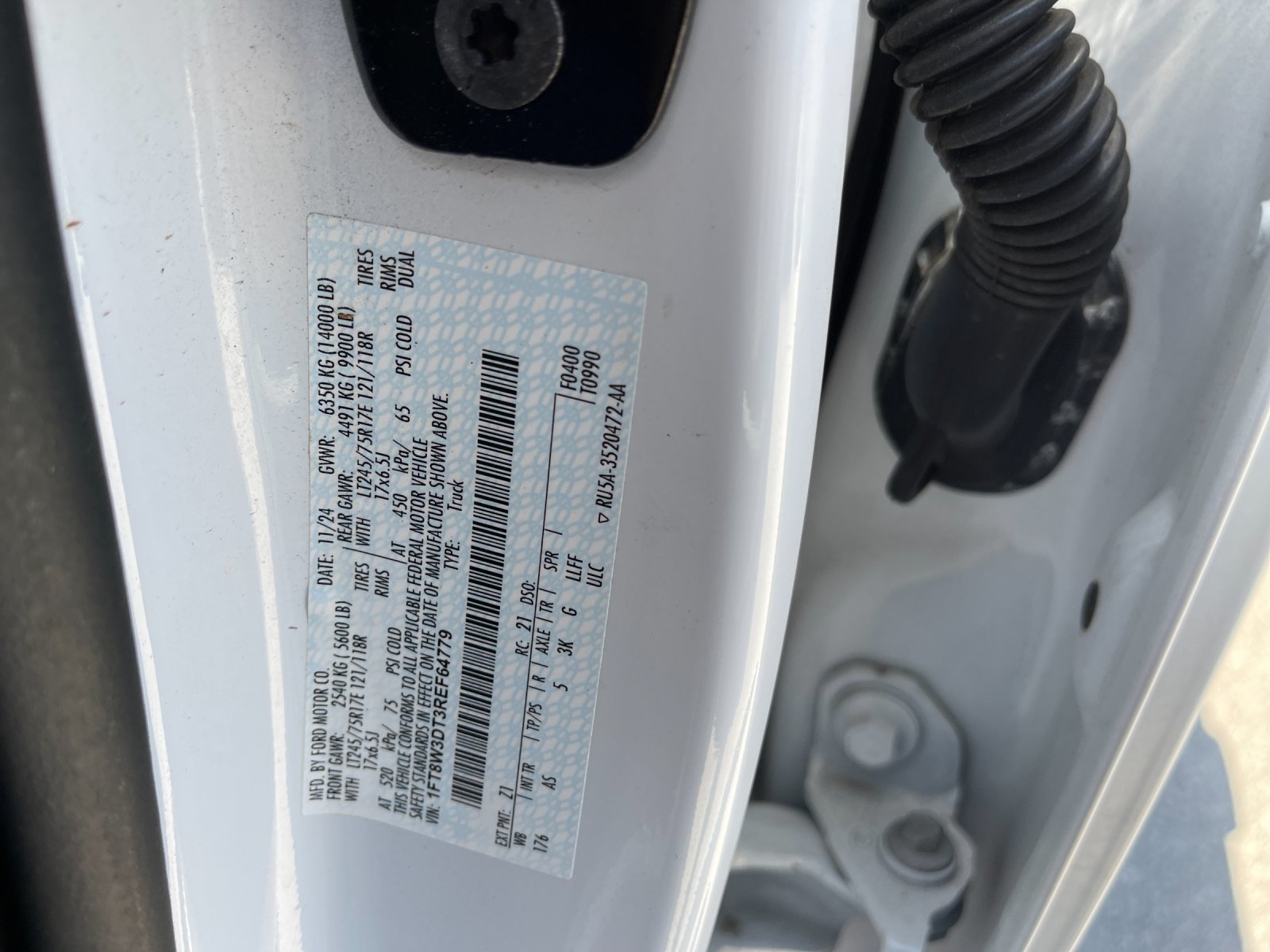 Used 2024 White Ford XL image 30