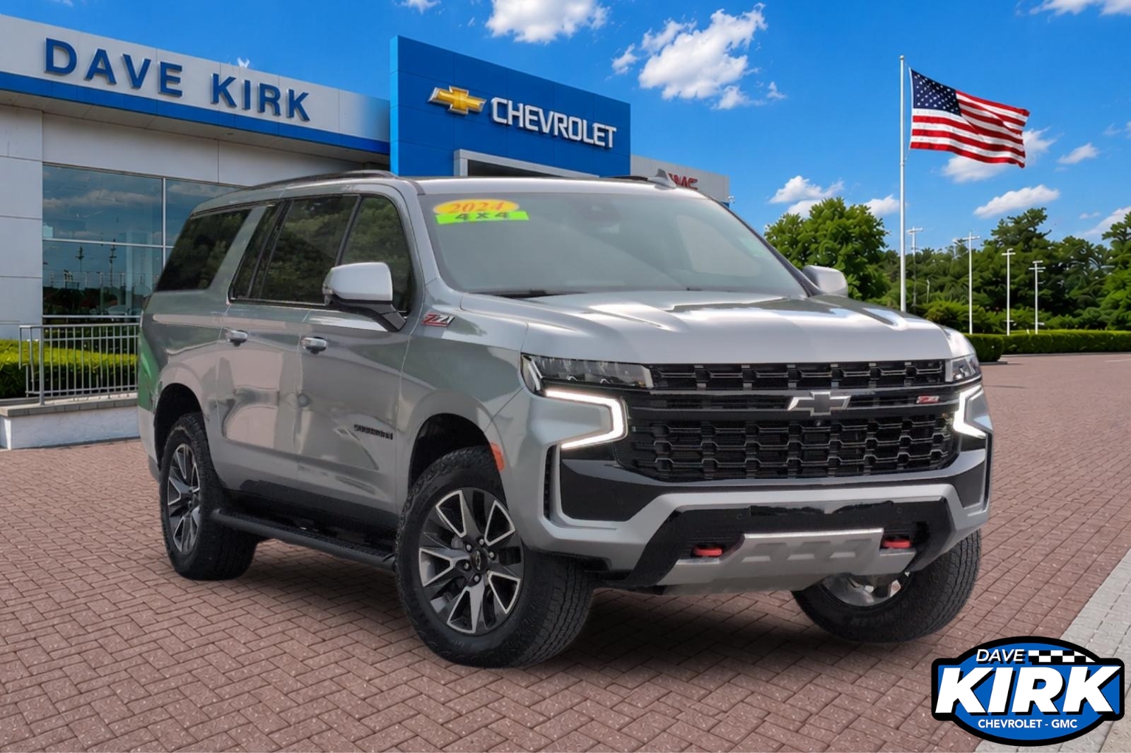 2024 Chevrolet Suburban Z71