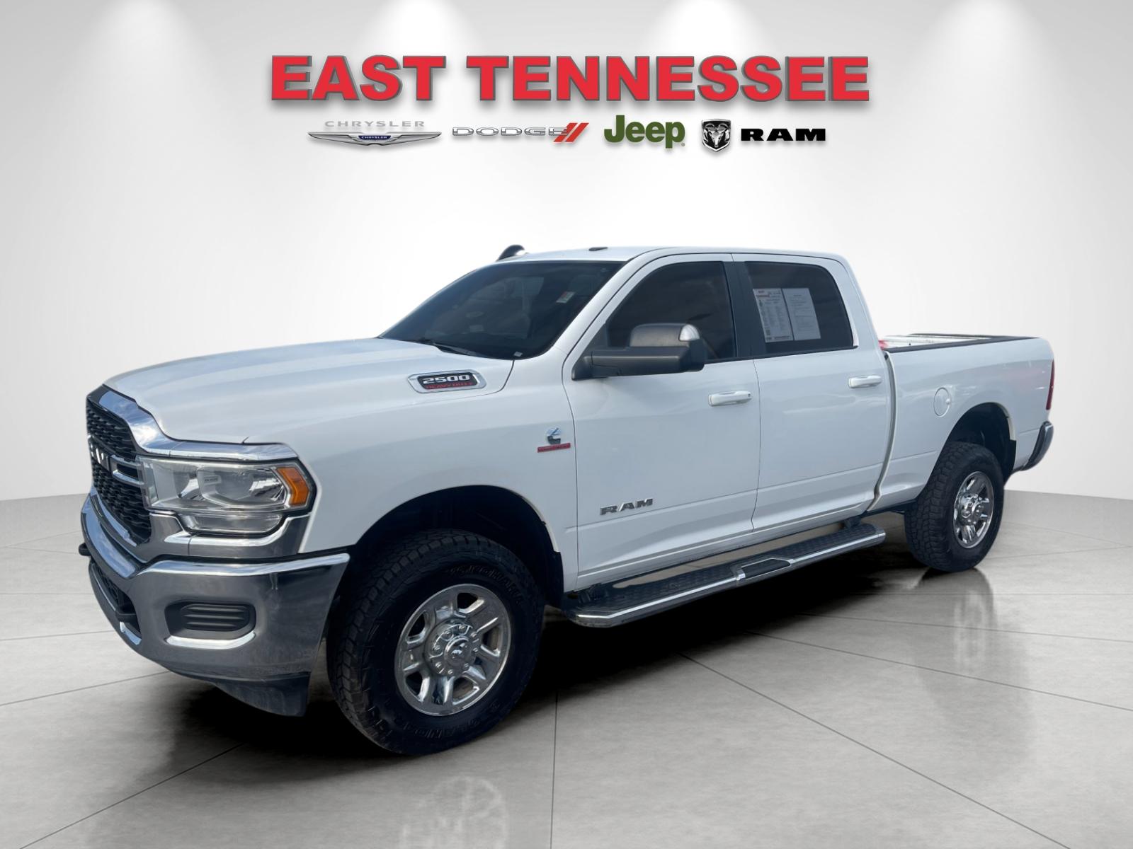Used 2022 White Ram Big Horn image 7