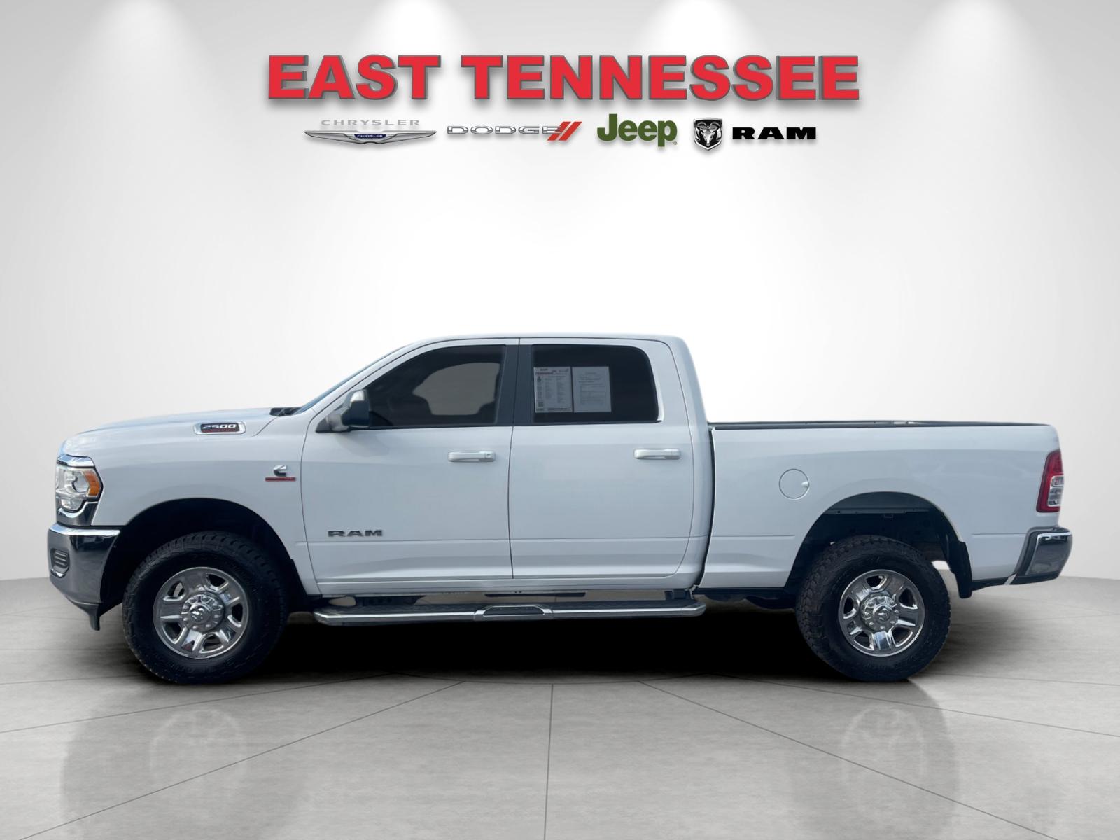 Used 2022 White Ram Big Horn image 6