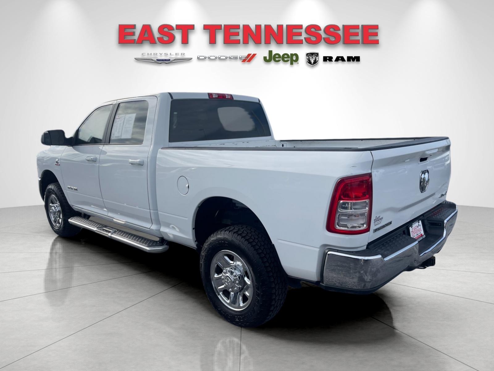 Used 2022 White Ram Big Horn image 5