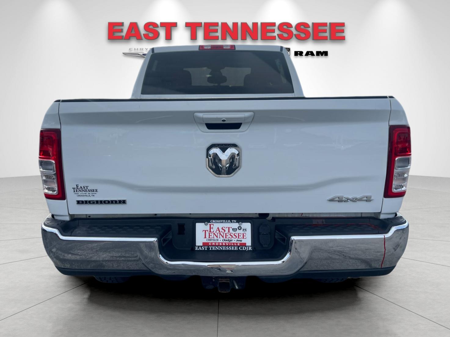 Used 2022 White Ram Big Horn image 4