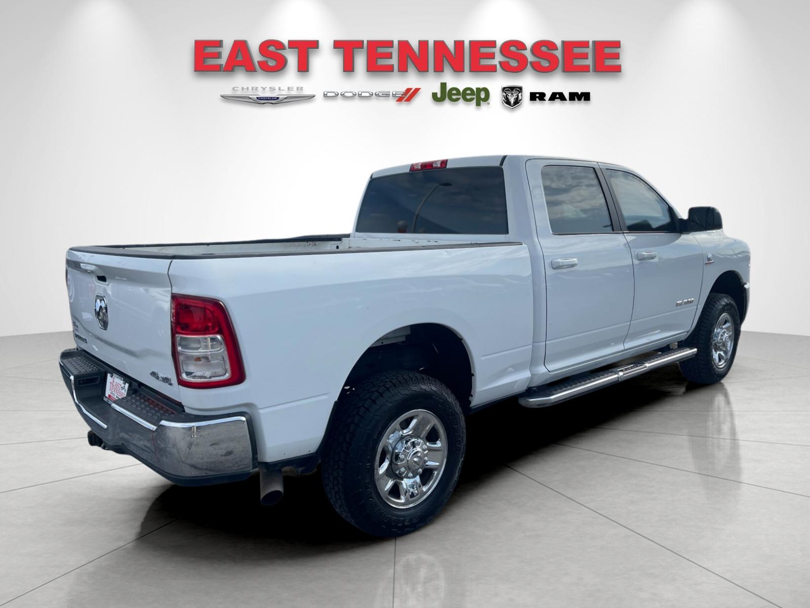 Used 2022 White Ram Big Horn image 3
