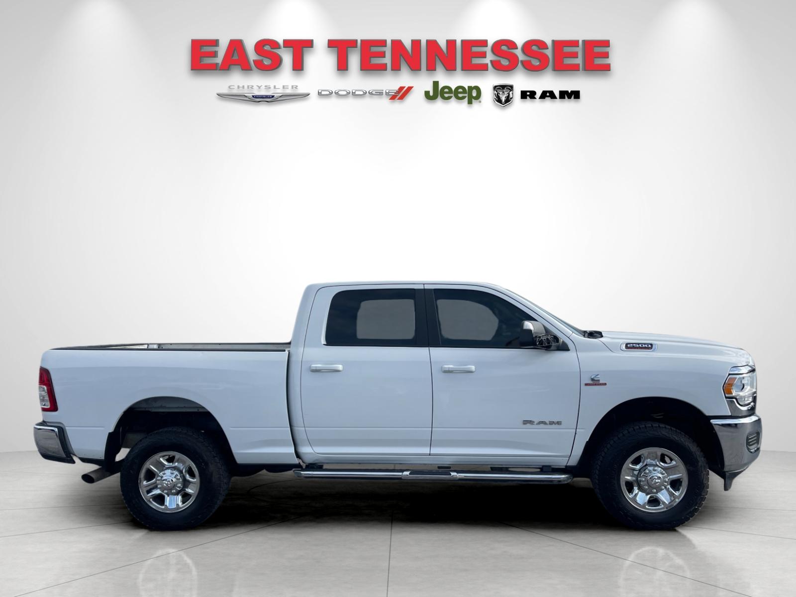 Used 2022 White Ram Big Horn image 2