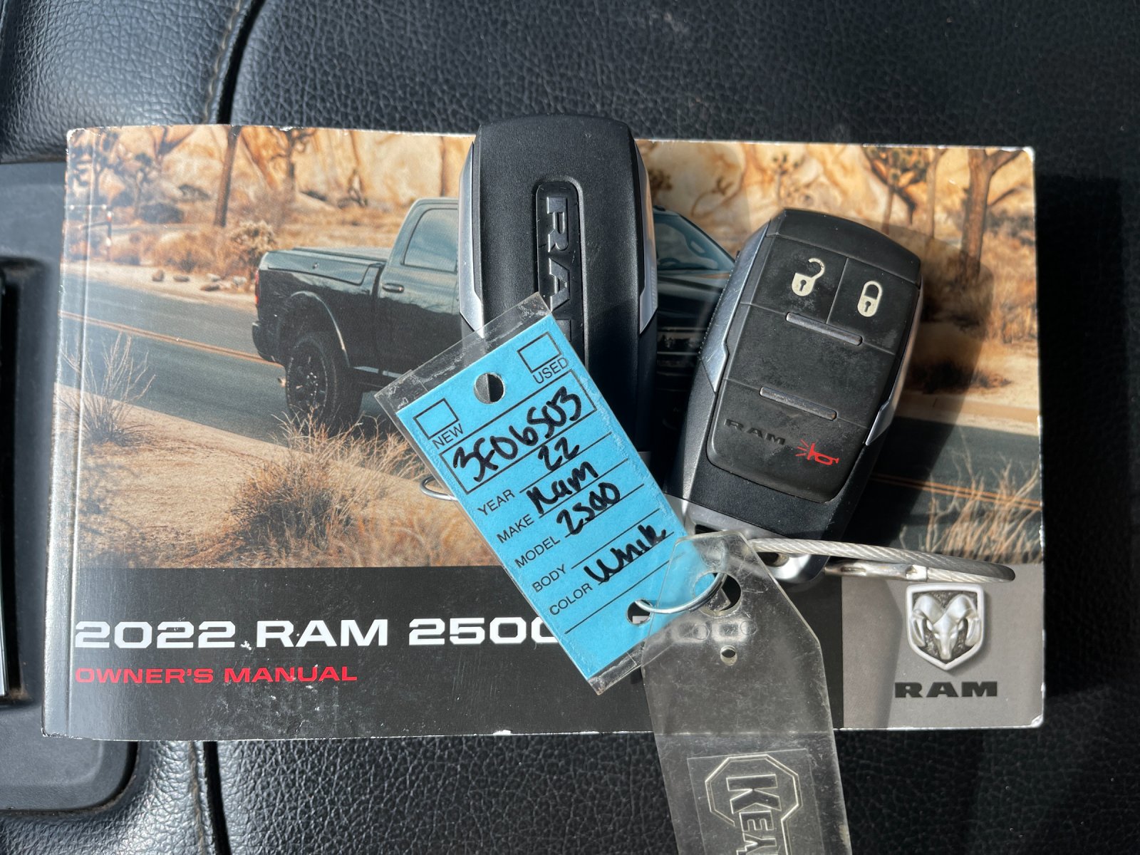 Used 2022 White Ram Big Horn image 10