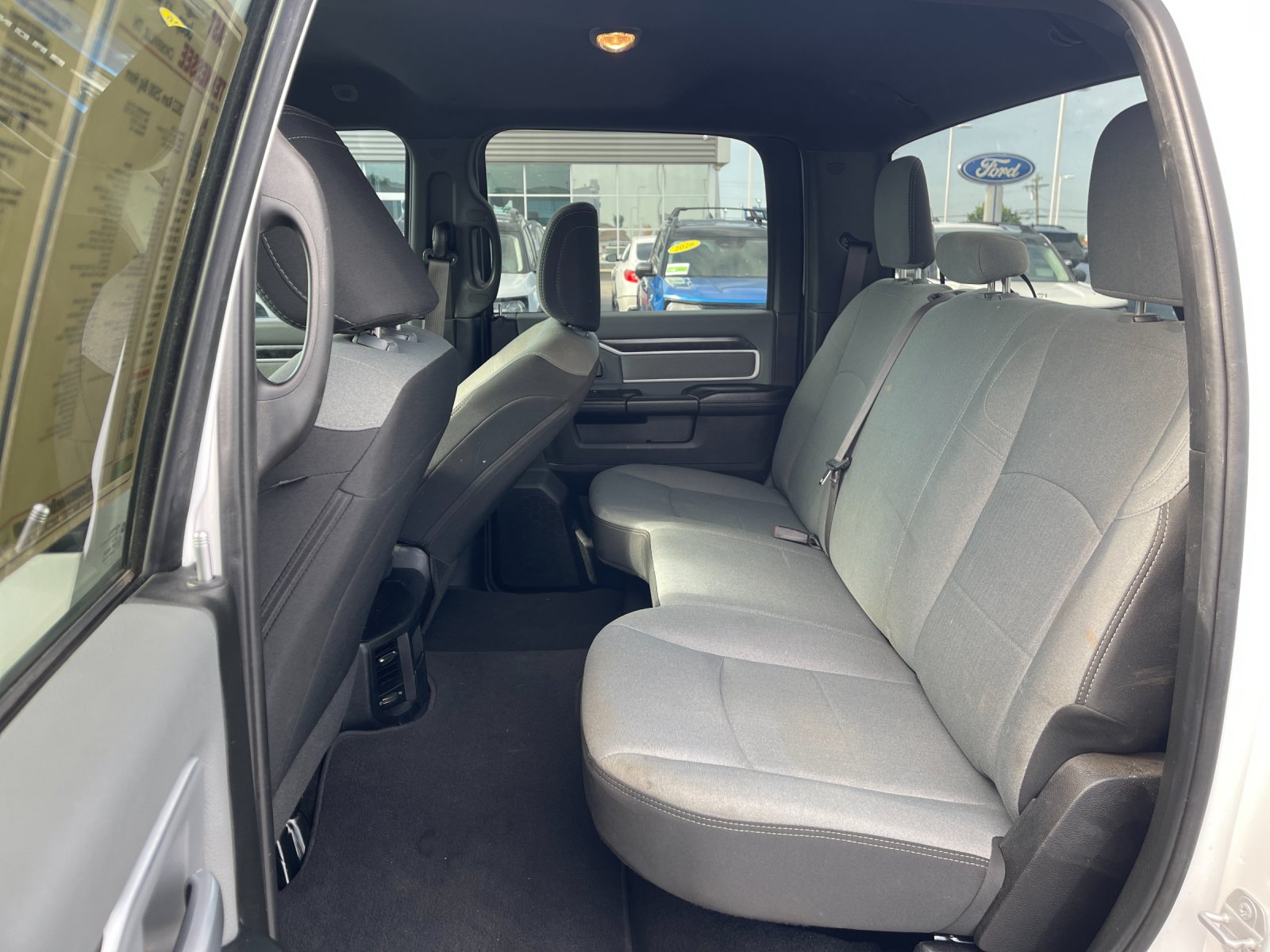 Used 2022 White Ram Big Horn image 14