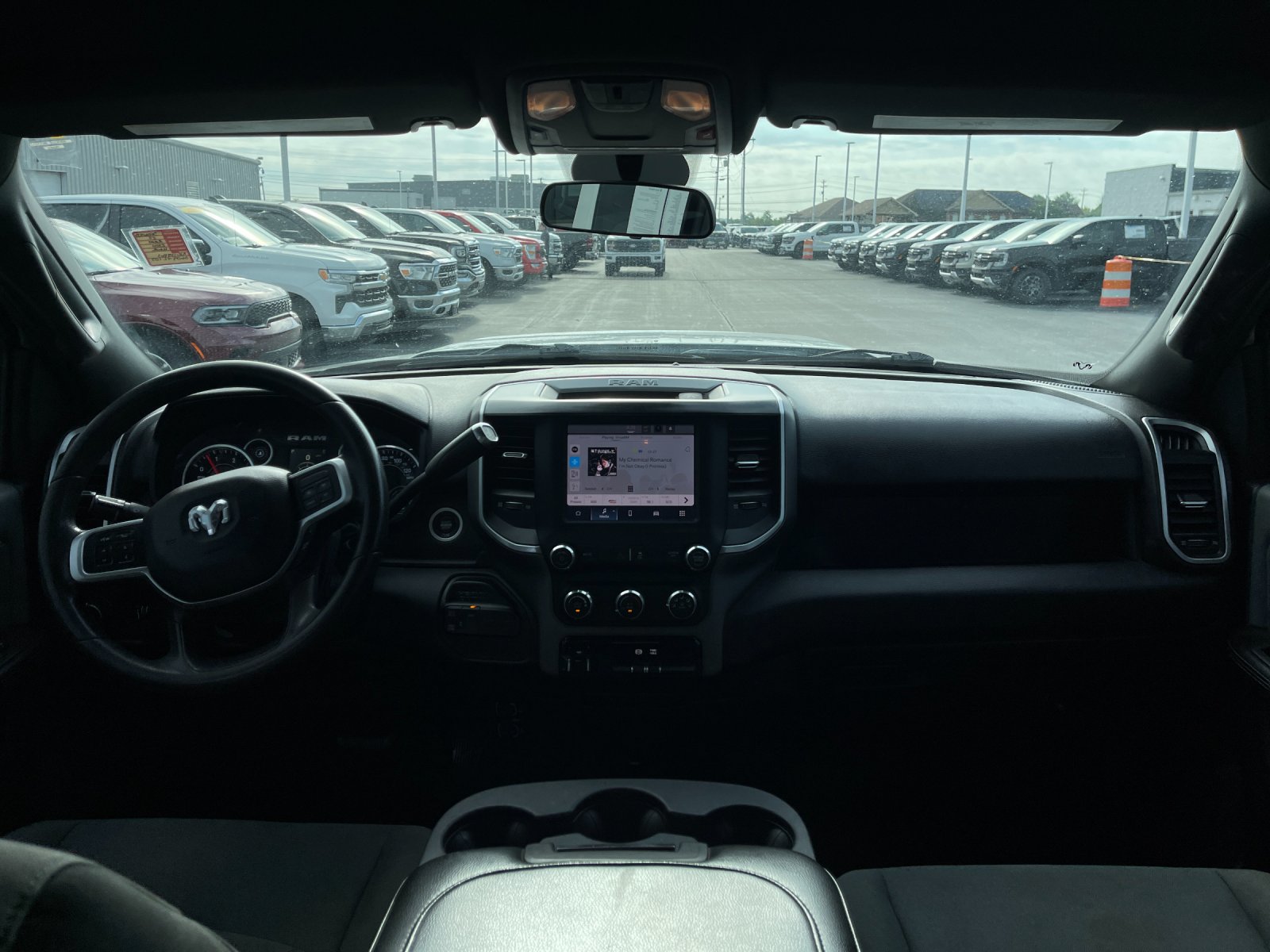 Used 2022 White Ram Big Horn image 15