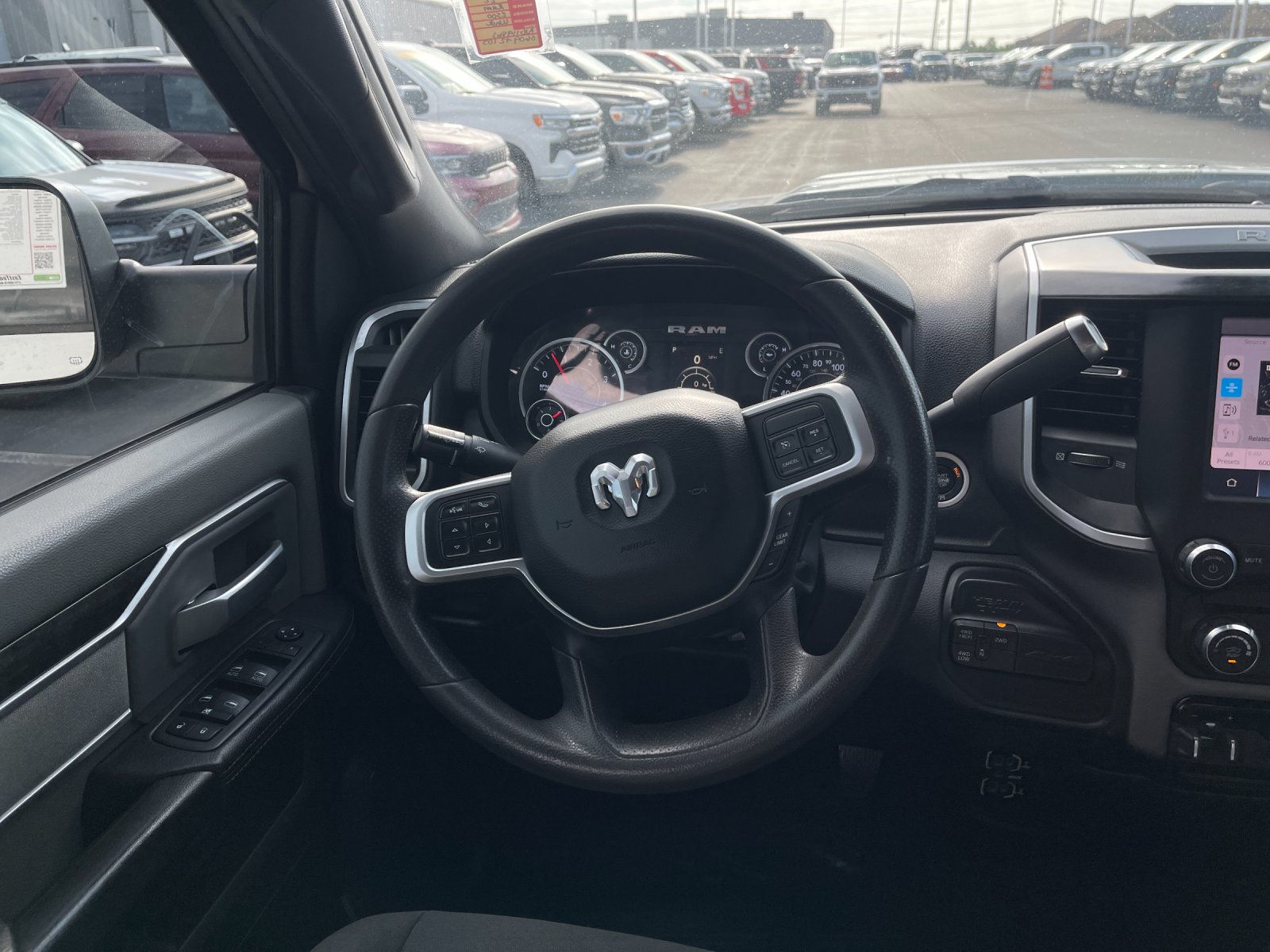 Used 2022 White Ram Big Horn image 16