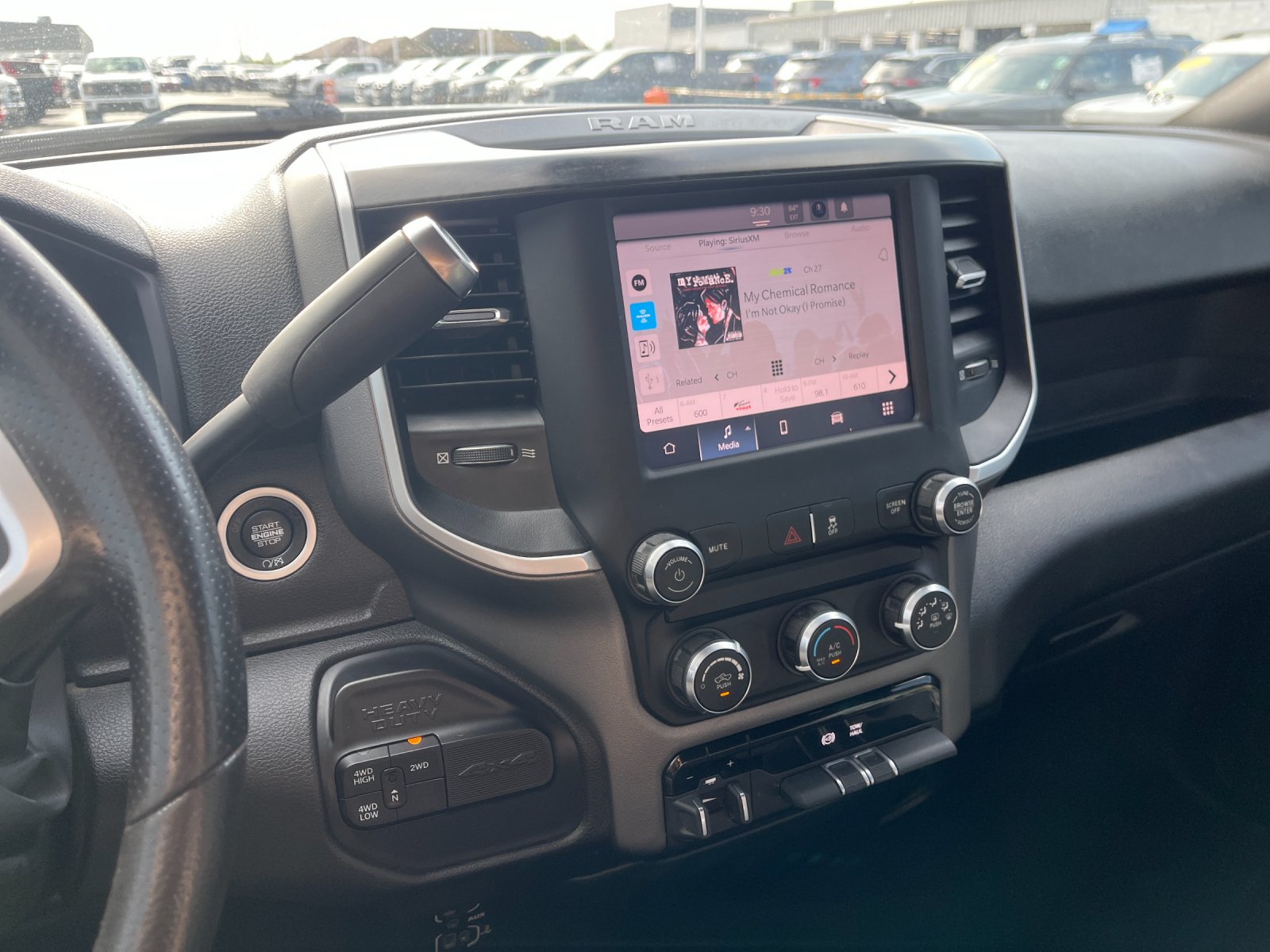 Used 2022 White Ram Big Horn image 19
