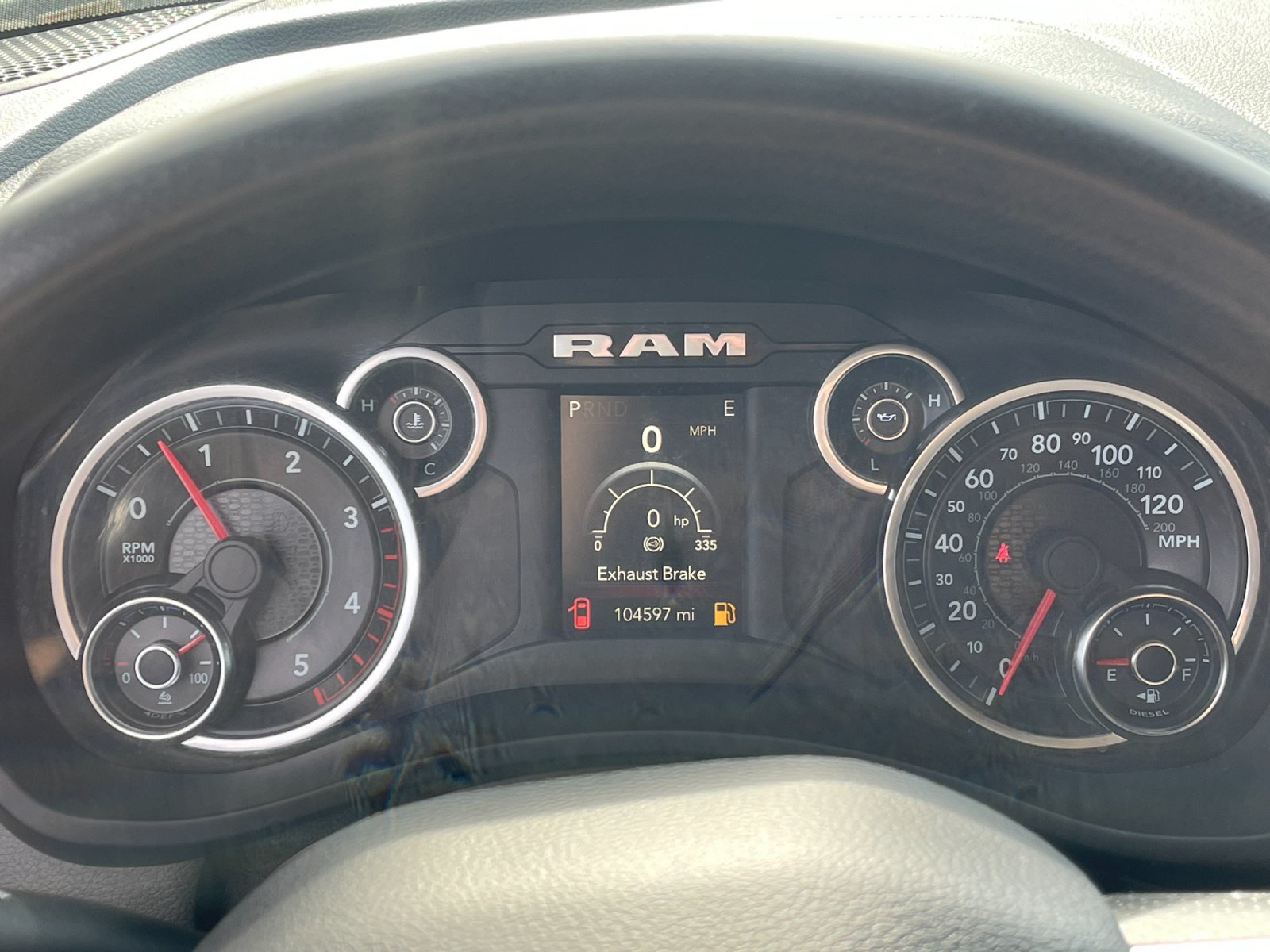 Used 2022 White Ram Big Horn image 27