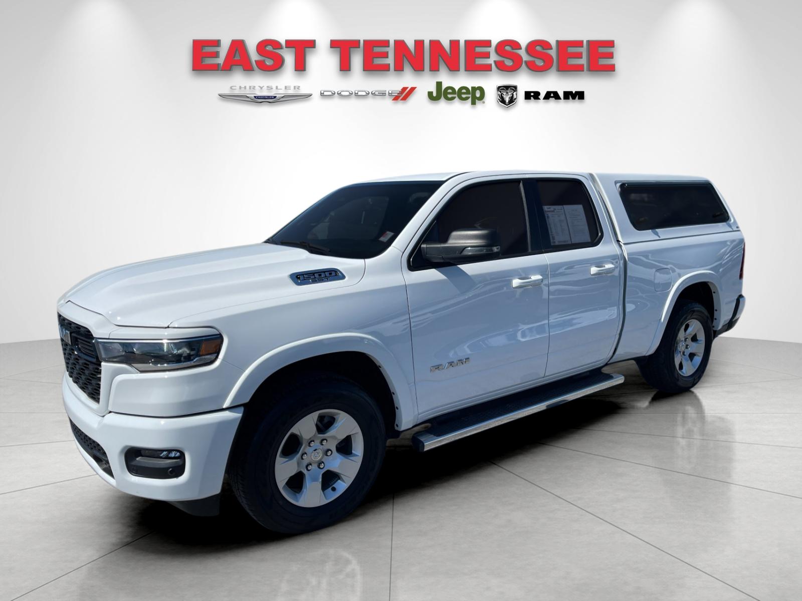 Used 2025 White Ram Big Horn/Lone Star image 7