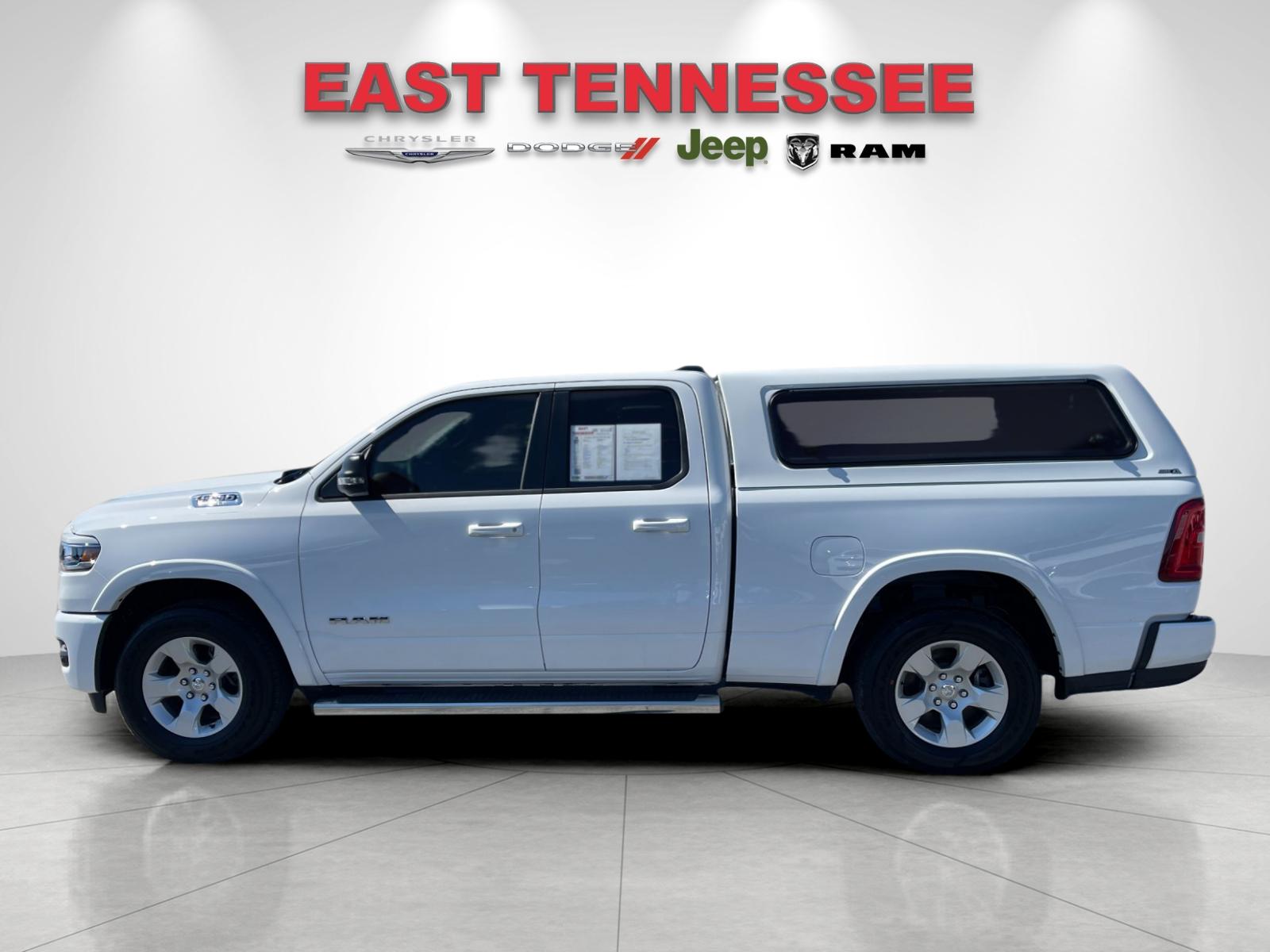 Used 2025 White Ram Big Horn/Lone Star image 6