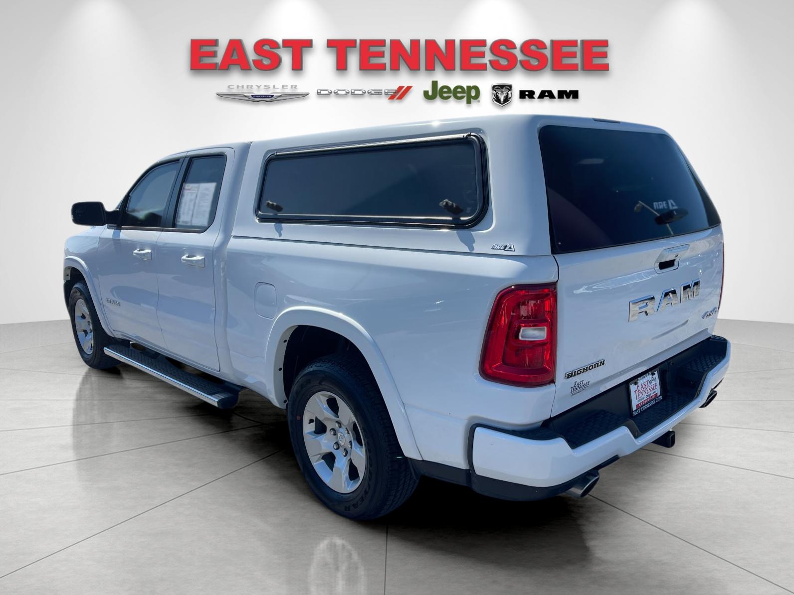 Used 2025 White Ram Big Horn/Lone Star image 5